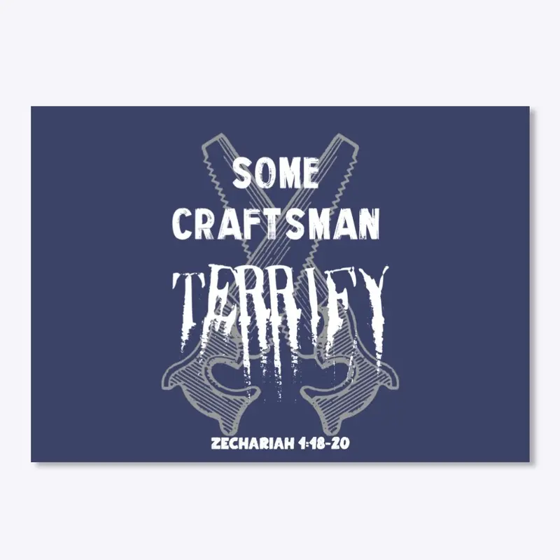 Some Craftsman TERRIFY *Grey Saw*