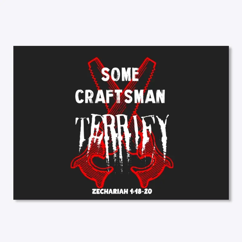 Some Craftsman TERRIFY *Red Saw*